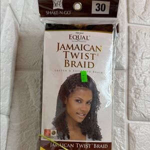Jamaican Twist Braid - Haircolor 30